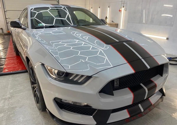 Ford Mustang cena 245000 przebieg: 64000, rok produkcji 2016 z Żabno małe 232